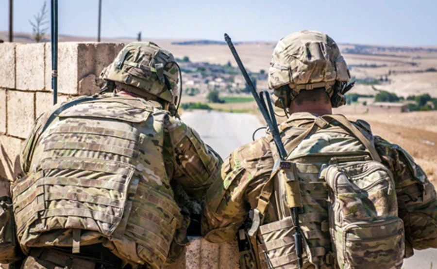 Американские военные заблокировали российский конвой в Сирии