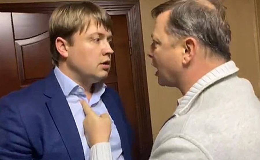 Розслідування бійки Ляшка з Герусом завершили