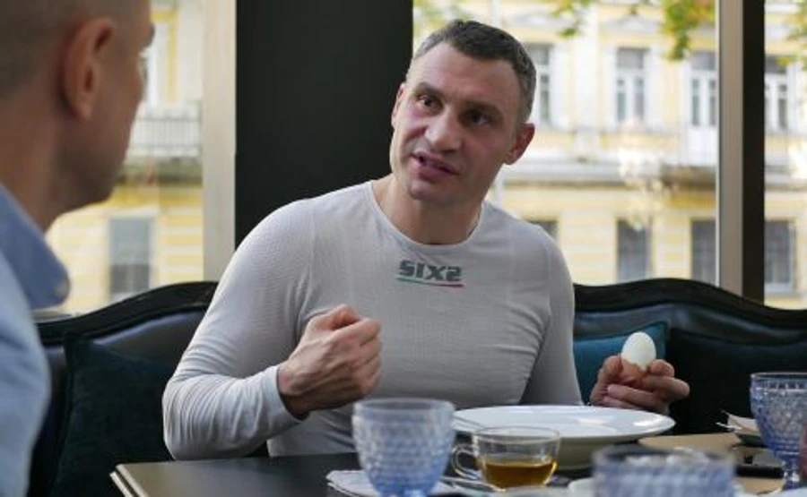 Кличко признался: У меня бойлер