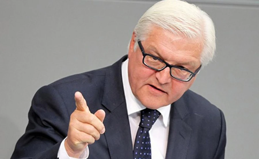 Штайнмайер заступает на пост президента Германии