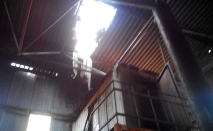 Торецк подвергся артобстрелам боевиков