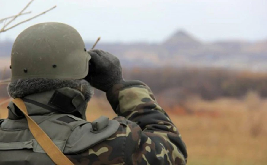 У понеділок бойовики 25 разів обстріляли позиції сил АТО - штаб