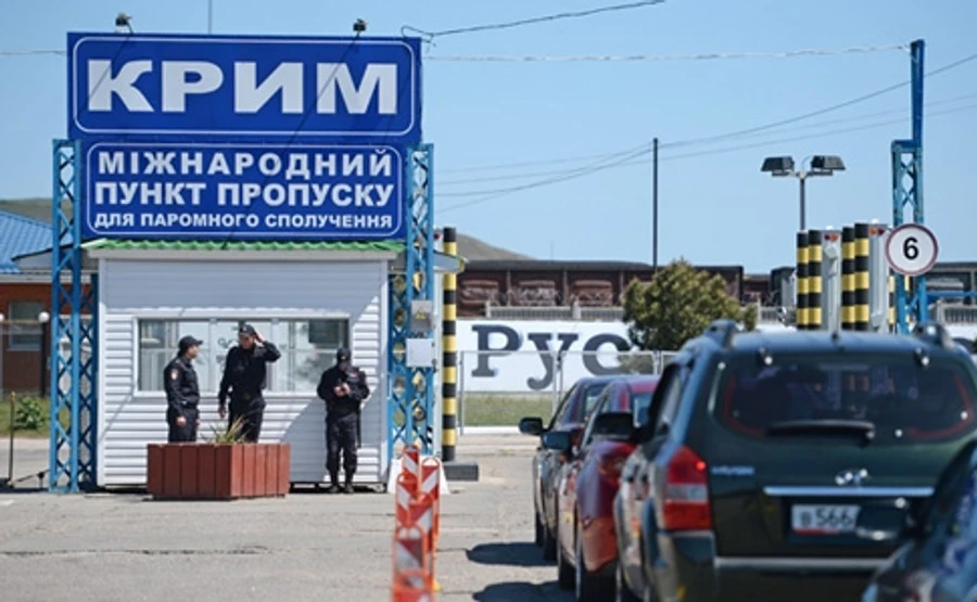 На админгранице с Крымом продолжаются меры по усиленной безопасности