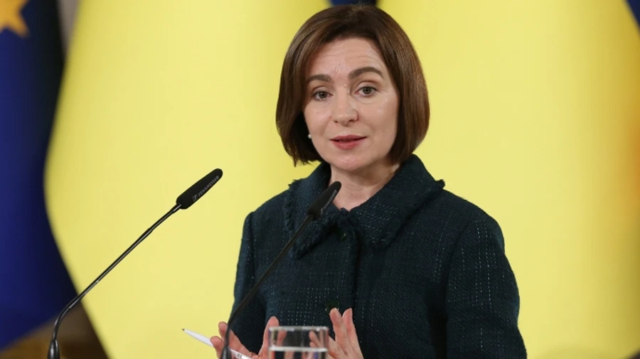 Moldovan president hopes 2025 will bring a just peace