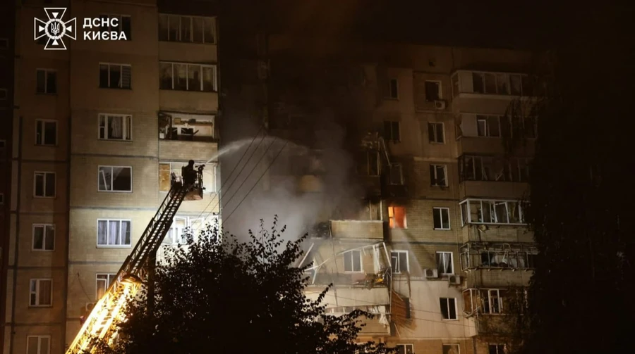 У реанімації померла жінка, яка постраждала від удару РФ на Київ 7 вересня