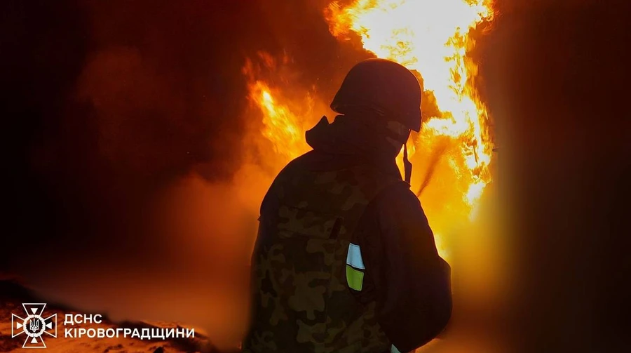Росіяни вдарили по об'єктах критичної інфраструктури на Кіровоградщині: 19 н.п. без світла