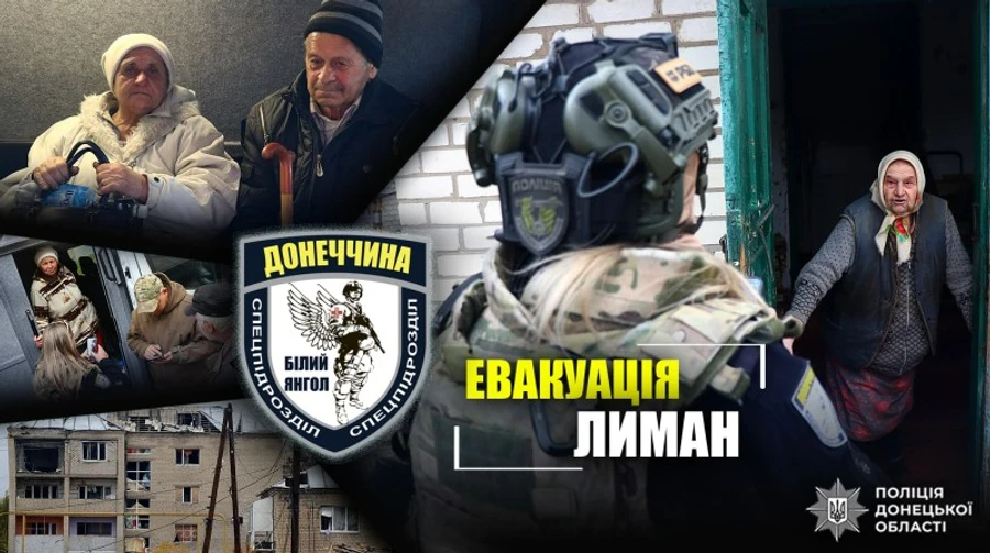 Elderly Ukrainian couple walks 16 km from front-line village to escape the war after losing their home to Russian shelling – video