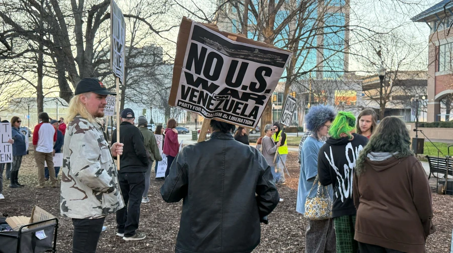 У США відбулися протести проти дій Трампа у Венесуелі