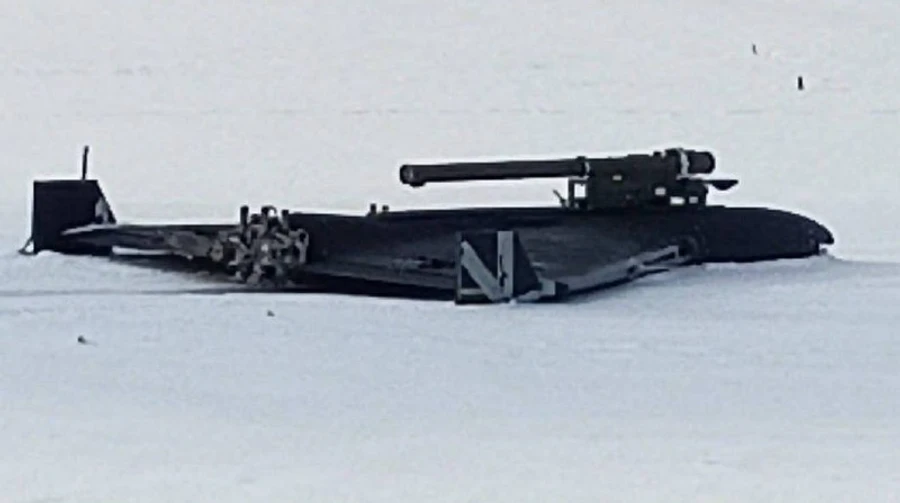 Man-portable air defence system found on Russian Shahed-type drone for first time