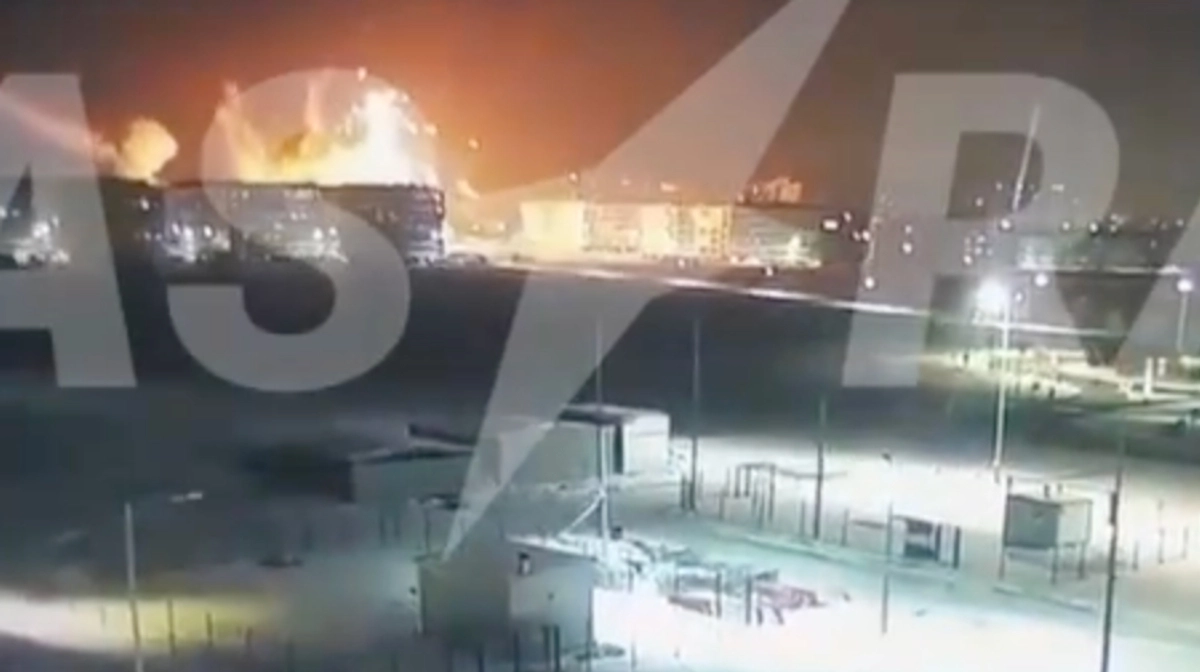 Russian air defence hits apartment building near Krasnodar – photos, videos