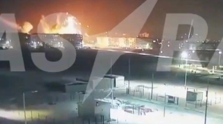 Российская ПВО попала в многоэтажку под Краснодаром – соцсети