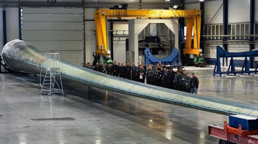 Ukraine reports breakthrough in wind turbine manufacturing