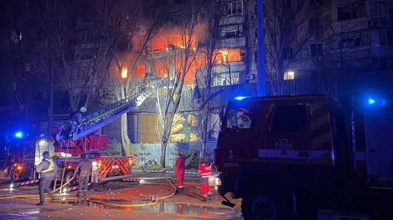 РФ за неделю запустила более 2000 дронов по Украине – Зеленский