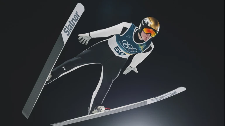 Триумф Превцев. Словенские прыгуны выиграли смешанный командный турнир на Олимпиаде