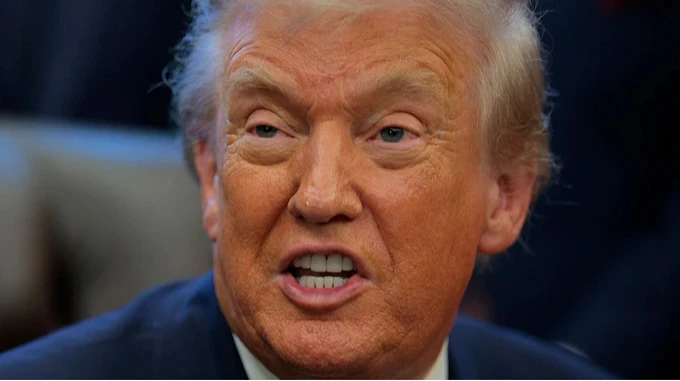 Open the f**kin' Strait: Trump threatens to strike Iran's plants and bridges