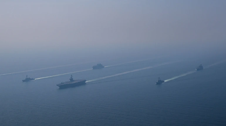 США объявили о морской блокаде Ирана