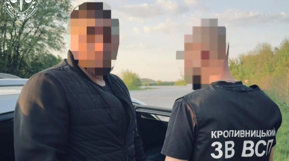 Затримали військового, який побив бійця 155 бригади і втік із частини