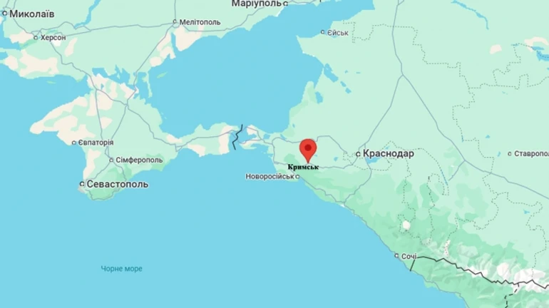 Drones attack military airfield in Russia's Krasnodar Krai overnight – video