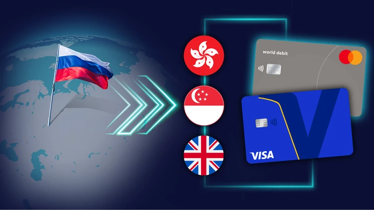 Mastercard for travelling, Visa for shopping: how Russians get round financial isolation