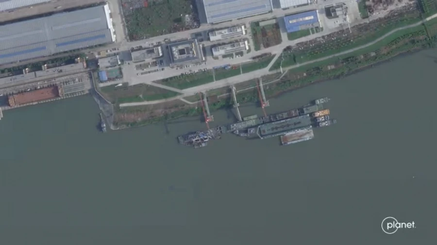 В Китаї затонув новітній атомний підводний човен – WSJ