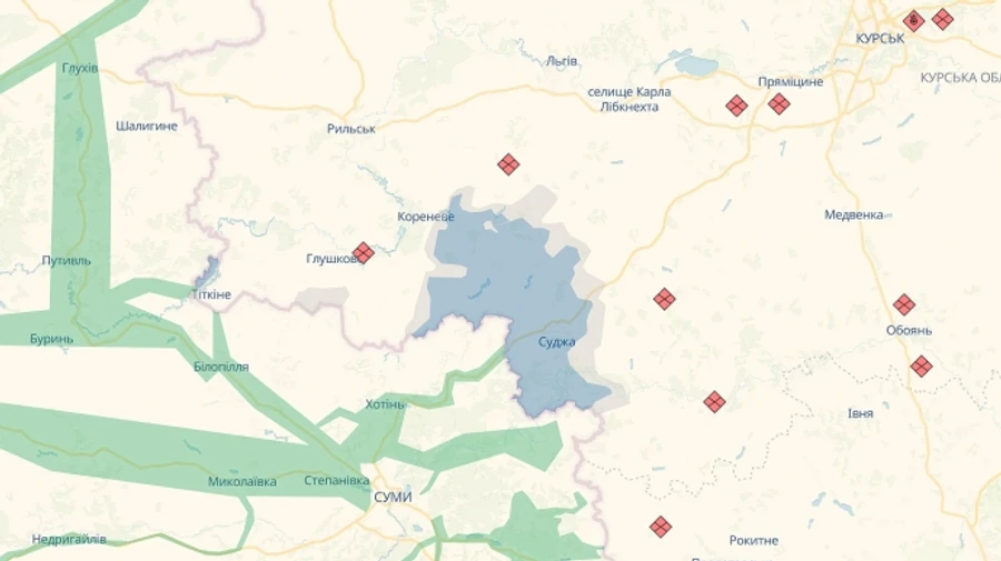 Сили оборони зупинили контрнаступ армії РФ на Курщині – представник комендатури