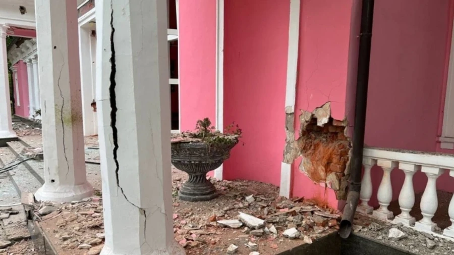 Удар по Харькову: в больнице скончался инструктор детской железной дороги