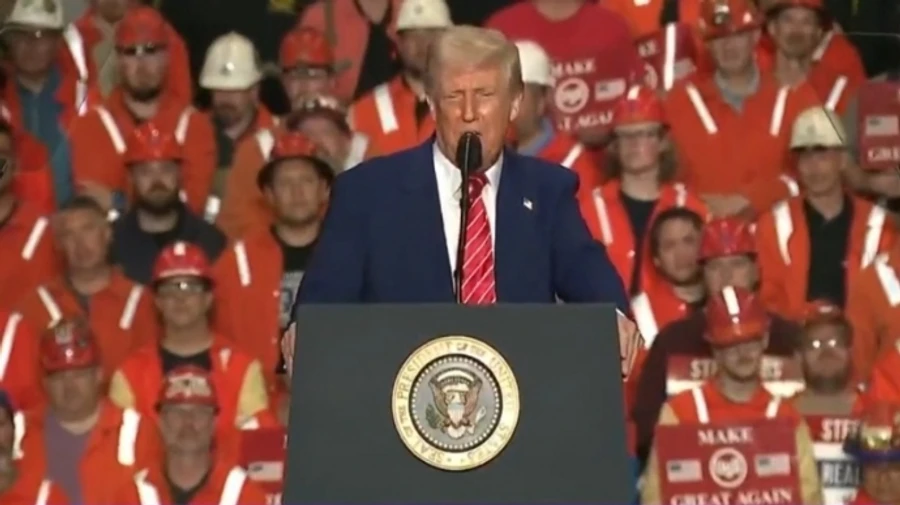 Трамп подвоїть мита на імпорт сталі до 50%