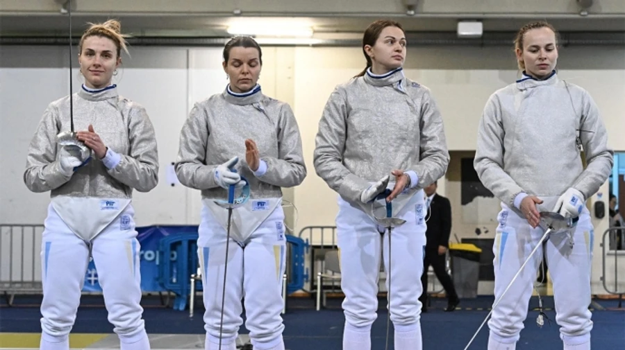 Ukrainian sabre fencers win bronze at World Cup in Belgium