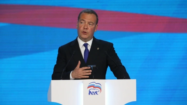 Medvedev lays out so-called Russian Peace Formula