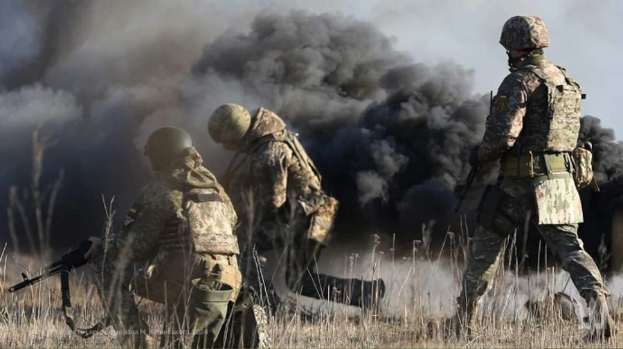 Russians push on 7 fronts; Ukraine's defenders repel almost 100 engagements over past day – General Staff report