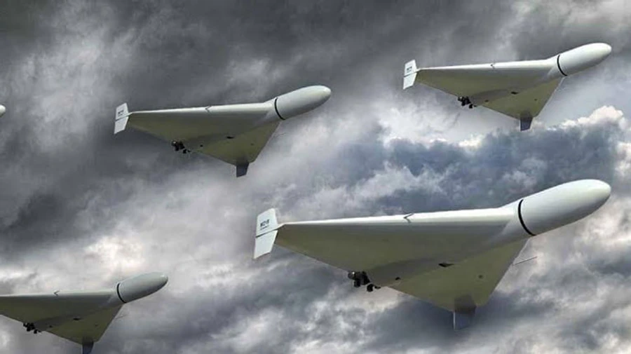 Russian nighttime attack: strikes in Kherson Oblast, debris falls in Mykolaiv Oblast