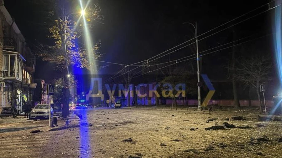 В Одесі прогриміли вибухи