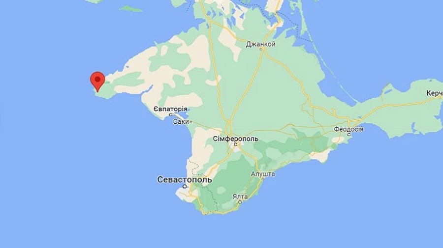 Air defence missile regiment attacked in Crimea overnight: 17 Russians wounded