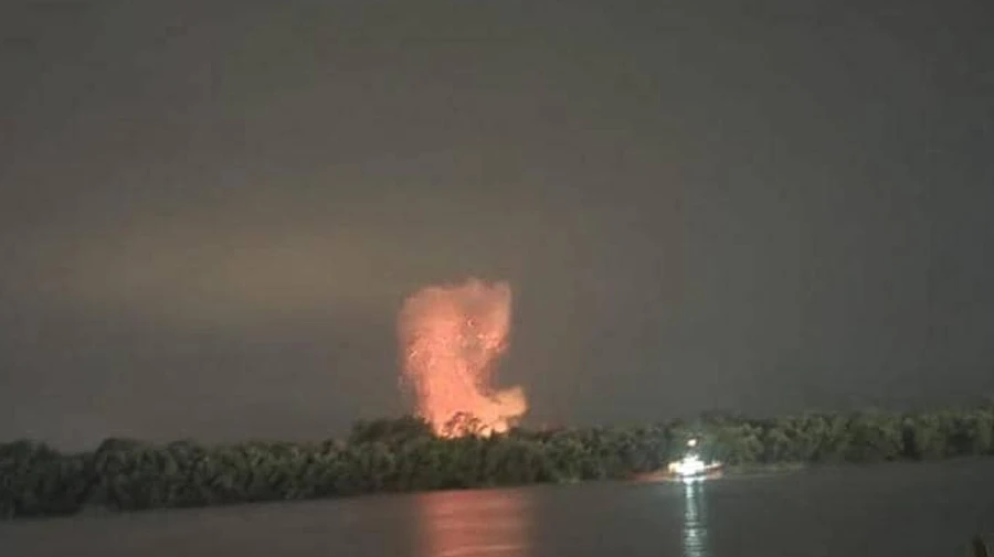 Border guards detect detonation of two Shahed drones in Romania and inform their counterparts 