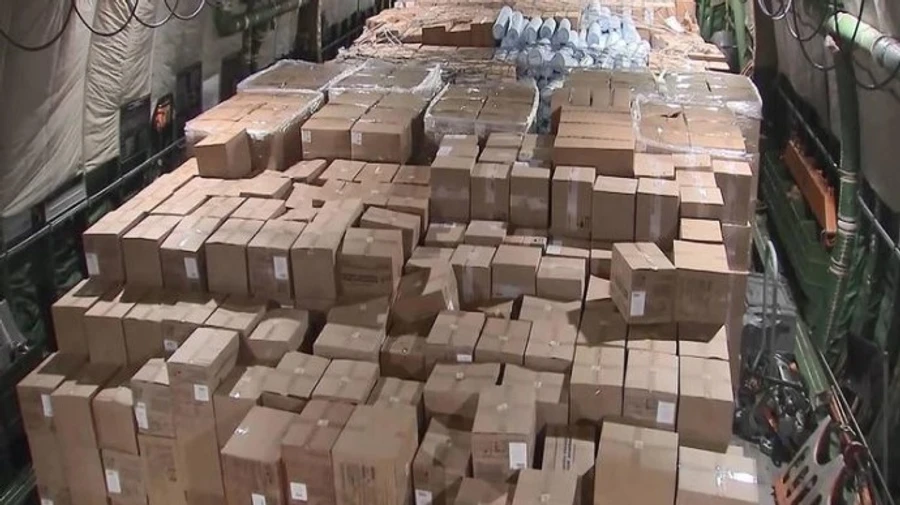 У Львові зникла гуманітарка з США на 34 мільйони – ЗМІ