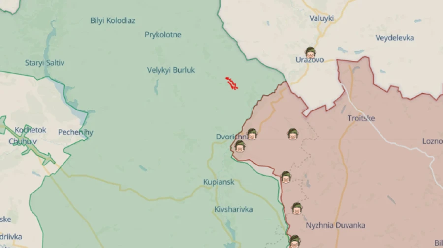 Russians attacked Kupiansk district, killing man