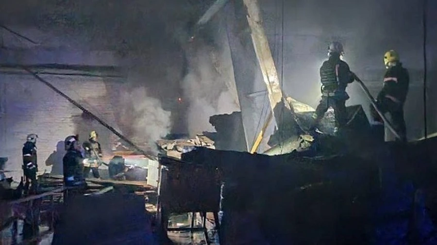 Russian attack: Air defence systems down 6 Shahed drones in Dnipropetrovsk Oblast, strike recorded in Kryvyi Rih