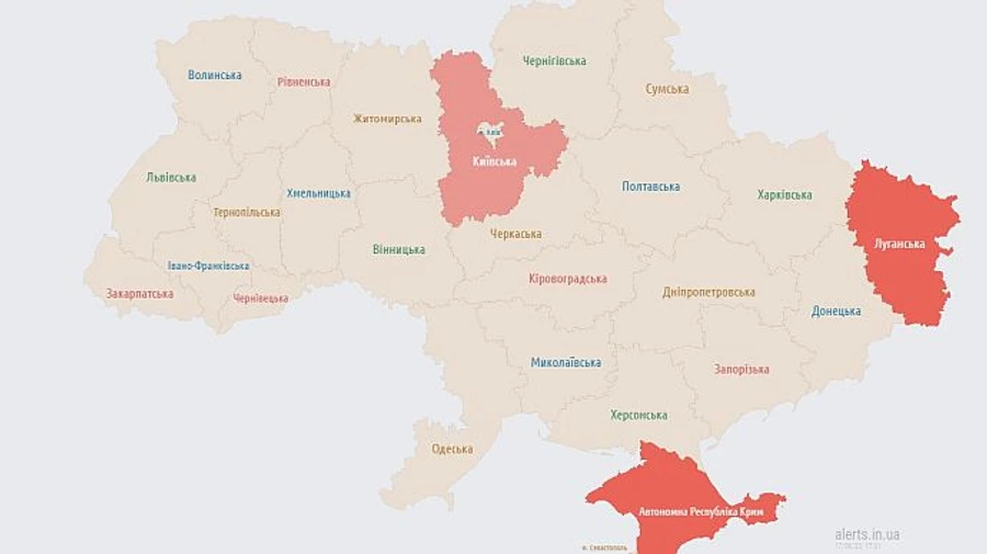 На Київщині працювала ППО