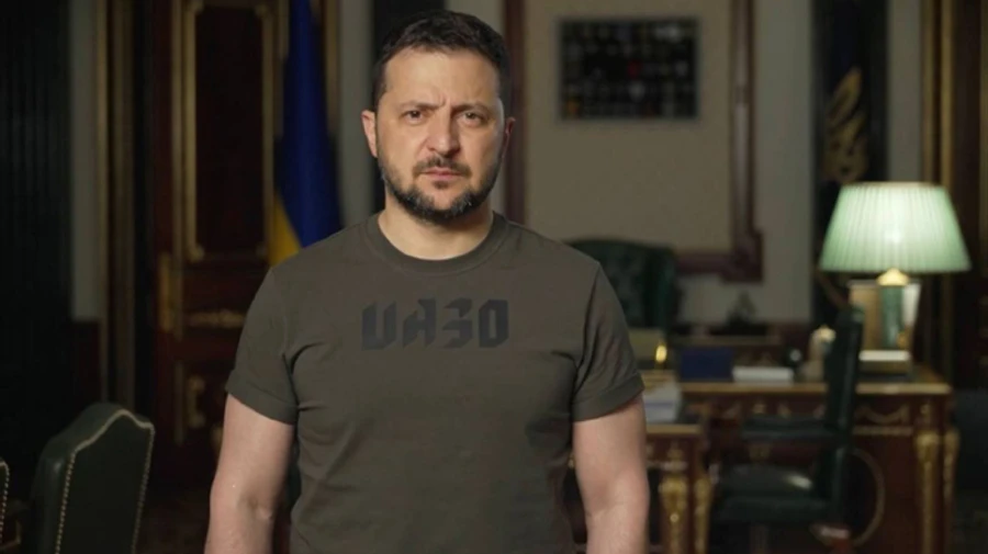 Zelenskyy on strike on Dnipro: We are working to supply Ukraine with even more anti-aircraft missiles