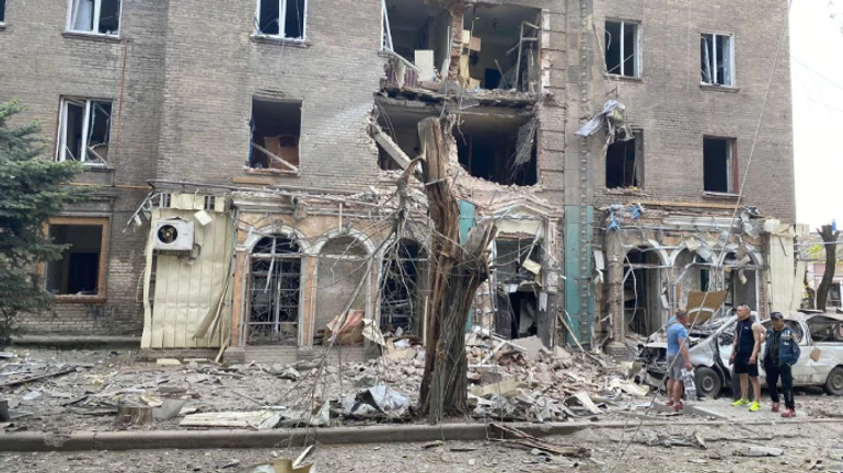 РФ атакувала десять областей України ракетами, БПЛА та артилерією