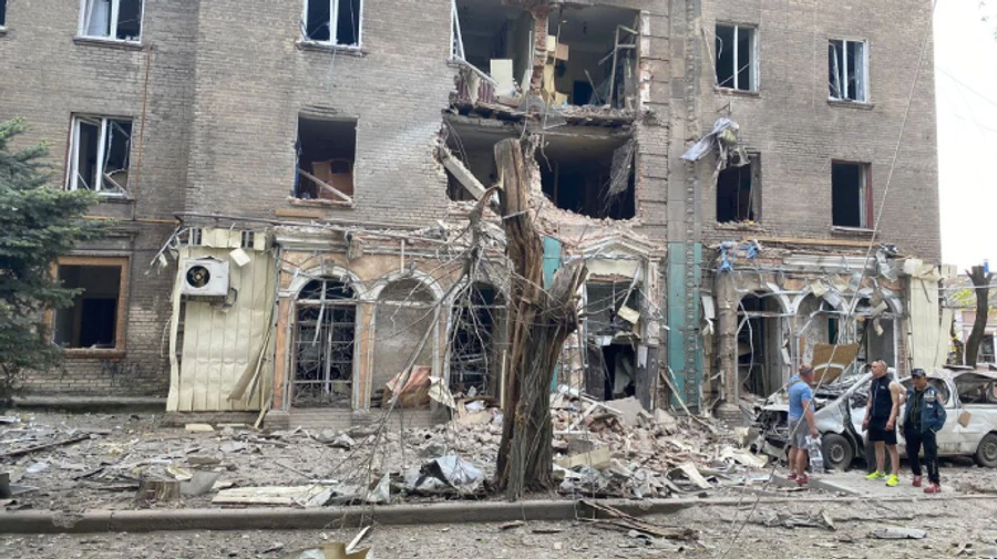 РФ атакувала десять областей України ракетами, БПЛА та артилерією