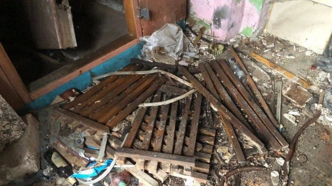 Полиция начала расследовать разрушения в Лавре после выезда УПЦ МП