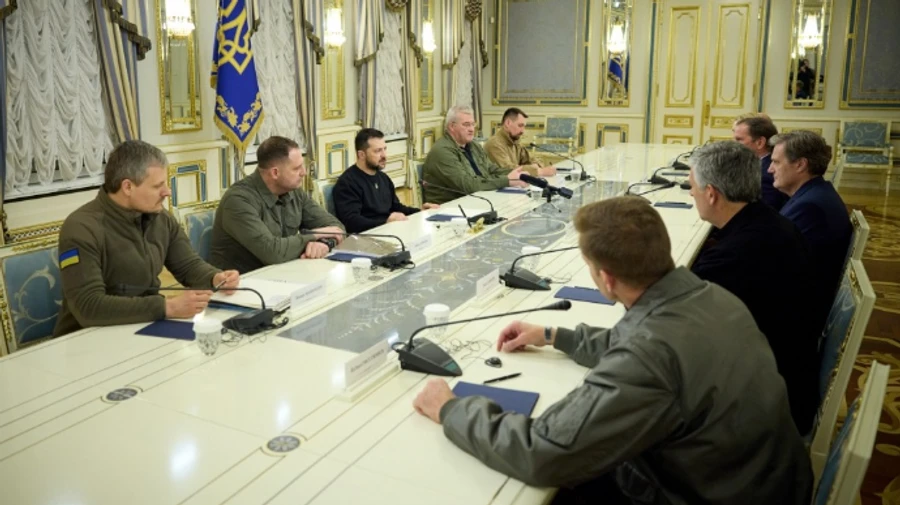 Zelenskyy: US support plays decisive role in Ukraine's ability to resist Russia