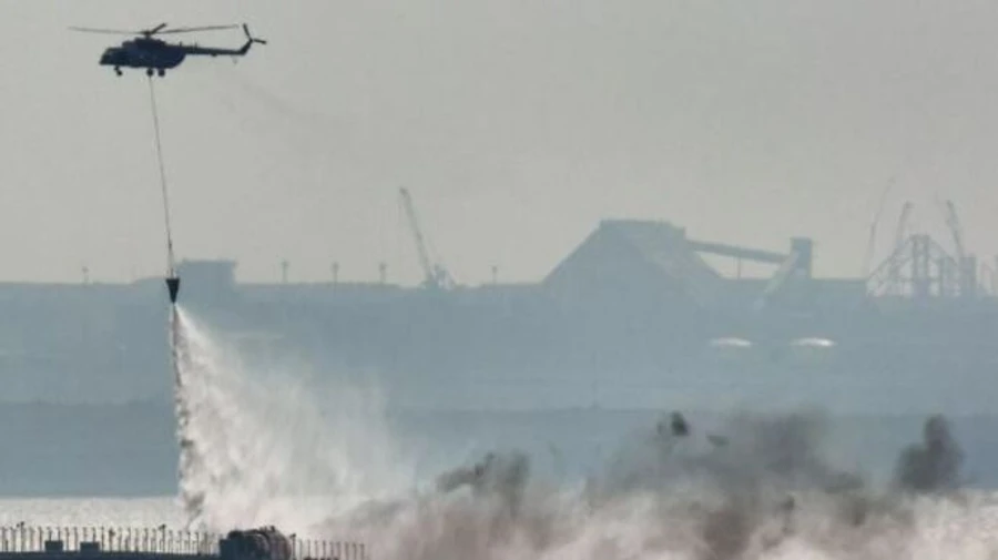 Explosion on Crimean Bridge: Russians report 3 fatalities 