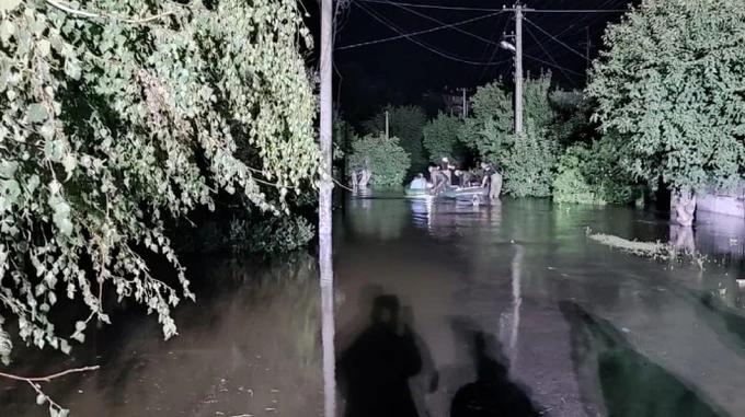 Удар по Кривому Рогу: підтопило понад 100 будинків та подвір'їв