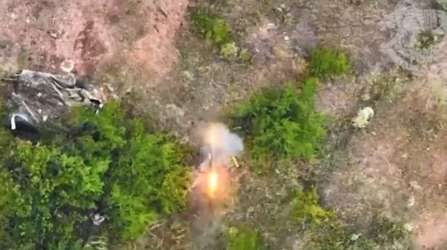 Special Operations Forces show Russian machine gun crew being killed in matter of a few seconds 