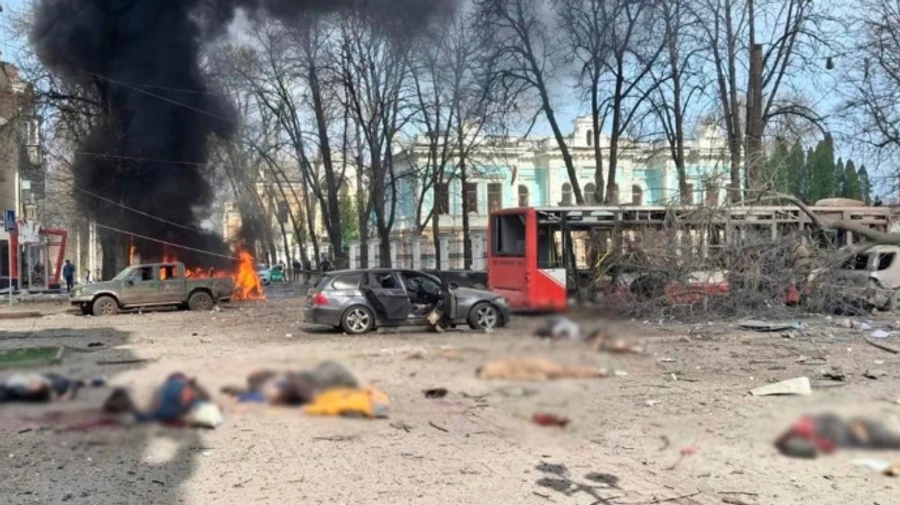 Ракетный удар по Сумах: количество раненых возросло до 83, из них 7 детей