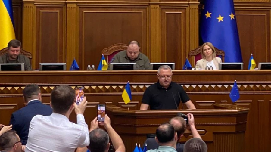 Рада дала добро на призначення Костіна генпрокурором