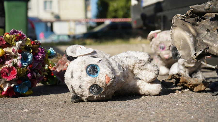 Russians injure 5 children in Ukraine in 2 days