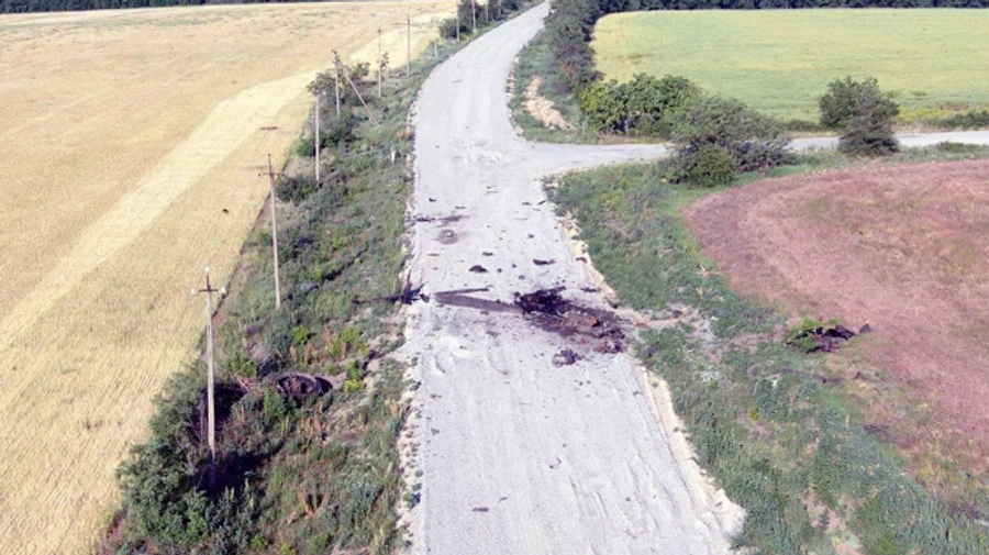Оккупанты не прекращают попыток взять под контроль трассу Бахмут – Лисичанск – Генштаб